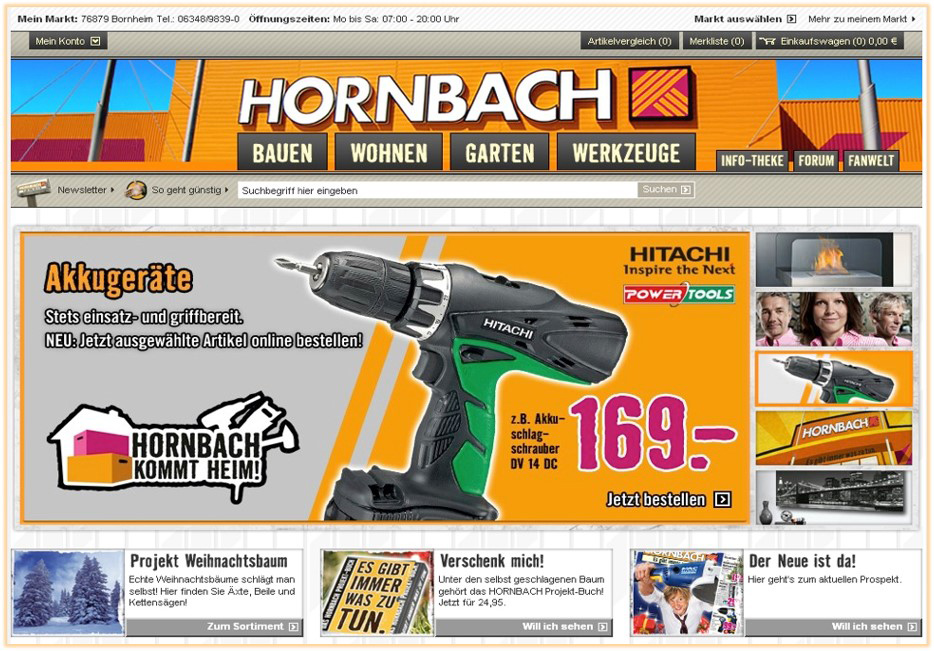 hornbach
