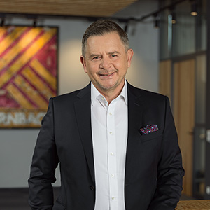 Erich Harsch, CEO, HORNBACH Baumarkt AG