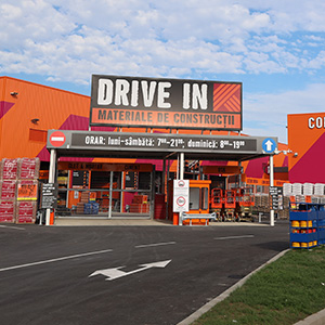 Konstanza, Drive-In