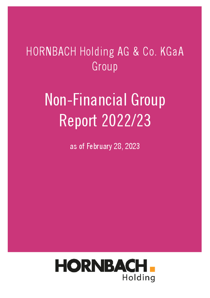 Non-Financial Group Report 2022/23