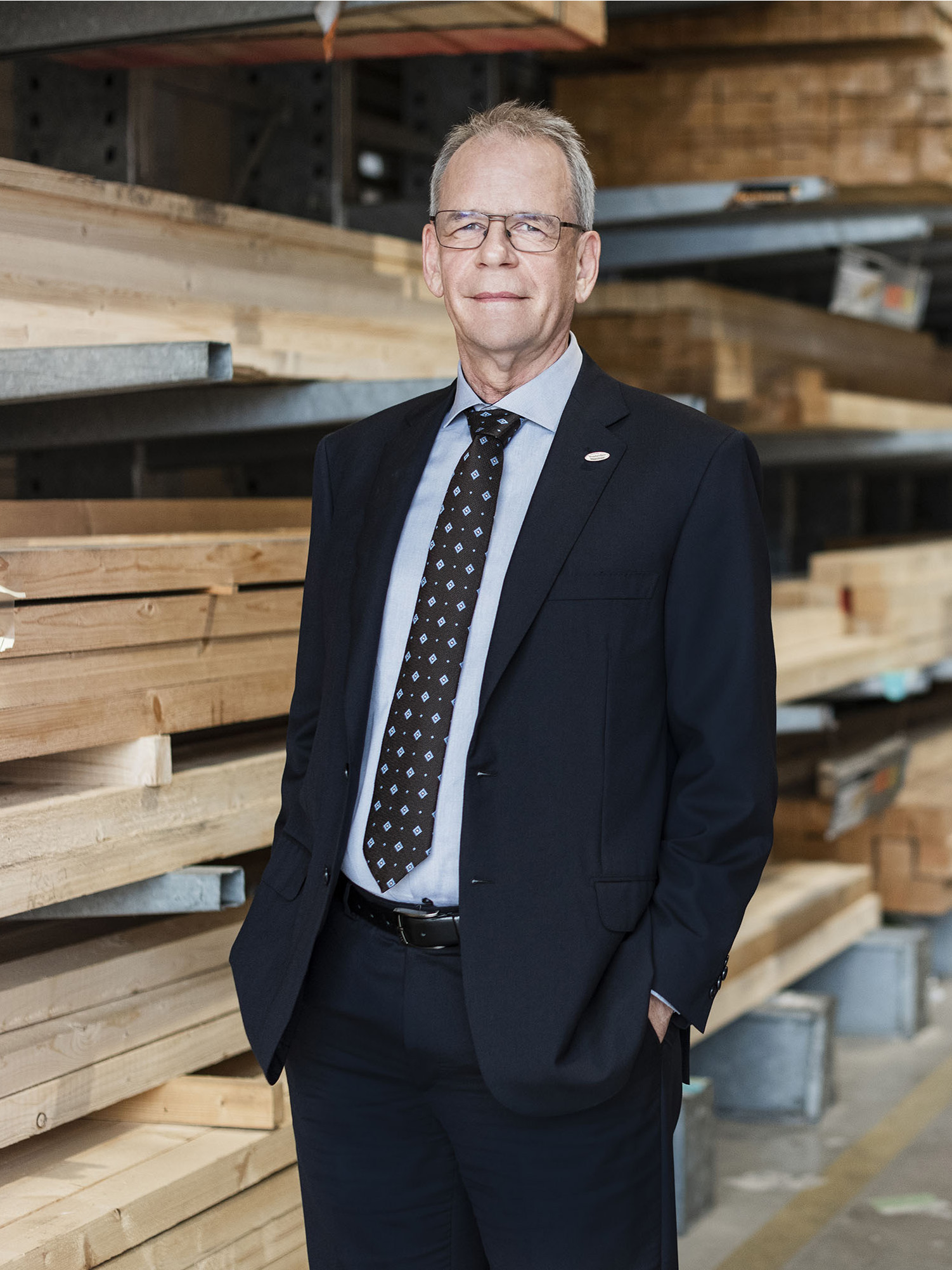 Albrecht Hornbach, Vorsitzender des Vorstands der HORNBACH Management AG