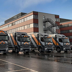 HORNBACH delivery fleet