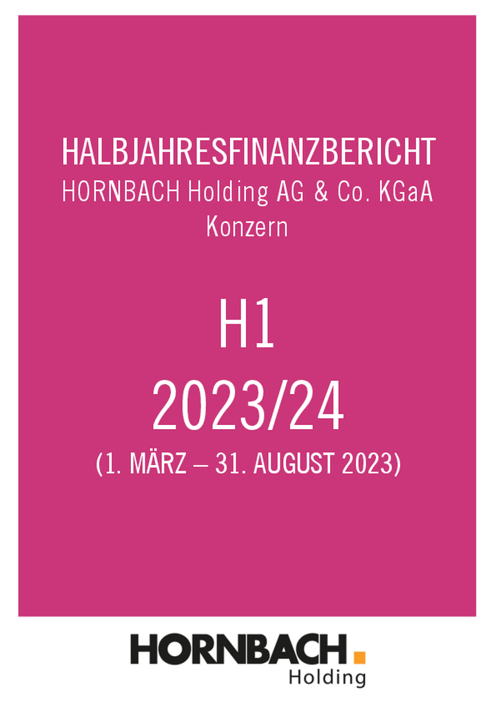 Halbjahresfinanzbericht 2023/2024