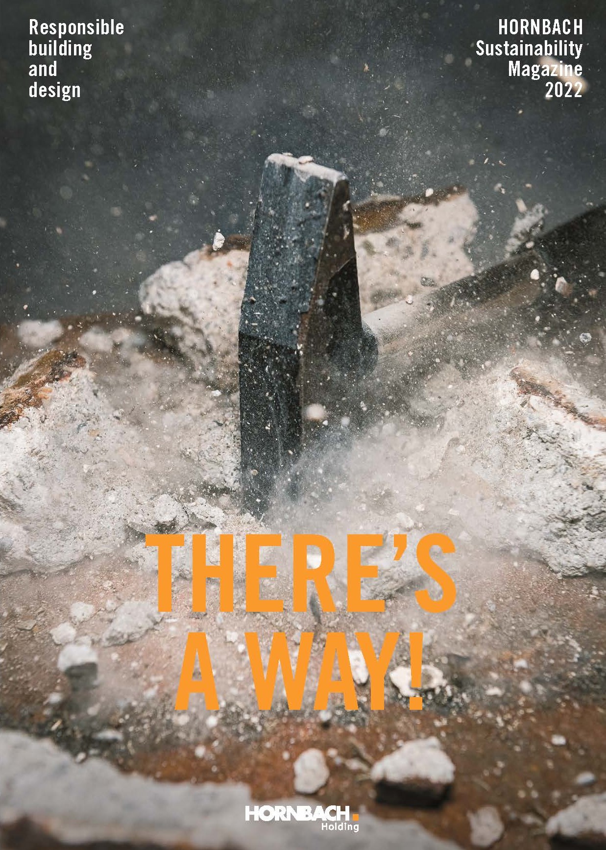 HORNBACH Sustainability Magazine - There's a way!