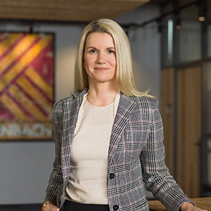 Karin Dohm, Mitglied des Vorstands/CFO, HORNBACH Baumarkt AG und HORNBACH Management AG