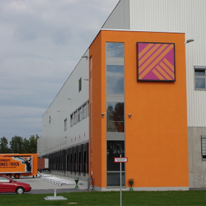 HORNBACH logistics center Vilshofen