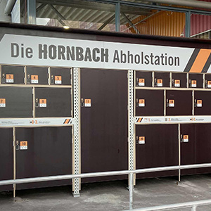 HORNBACH Abholstation