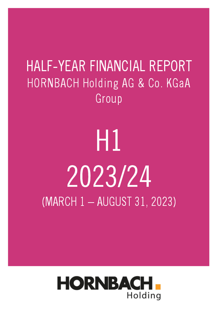 Half-yearly financial report 2023/2024