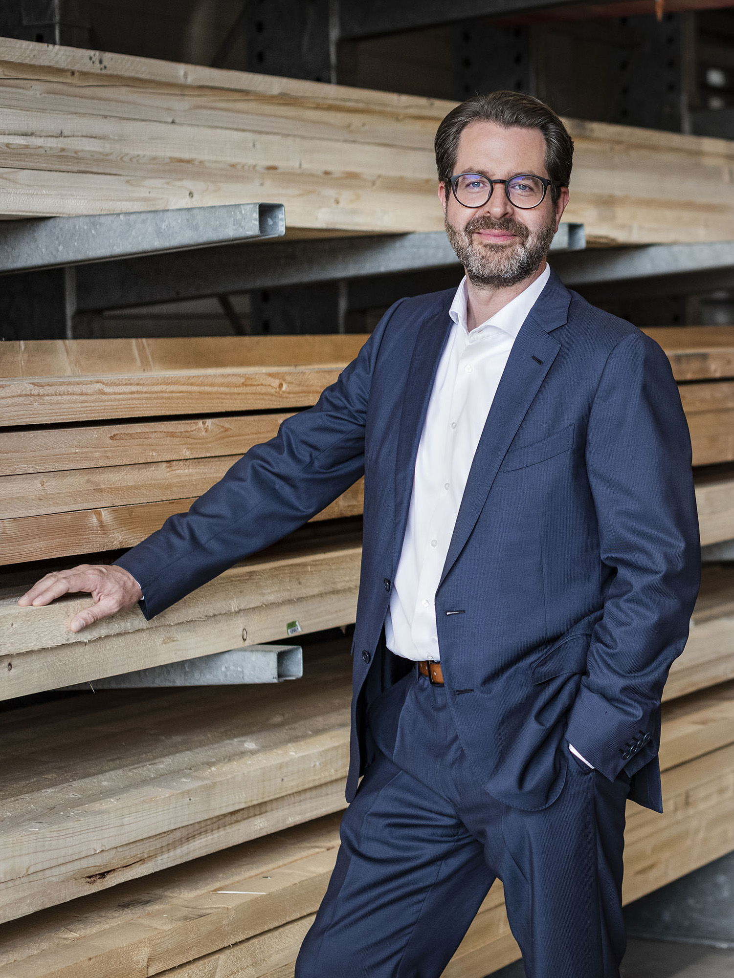 Ingo Leiner, Mitglied des Vorstands, HORNBACH Baumarkt AG