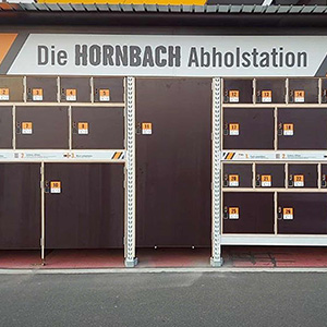 HORNBACH Abholstation