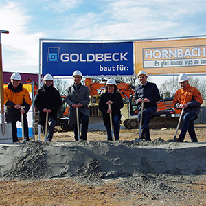 HORNBACH logistics center Essingen