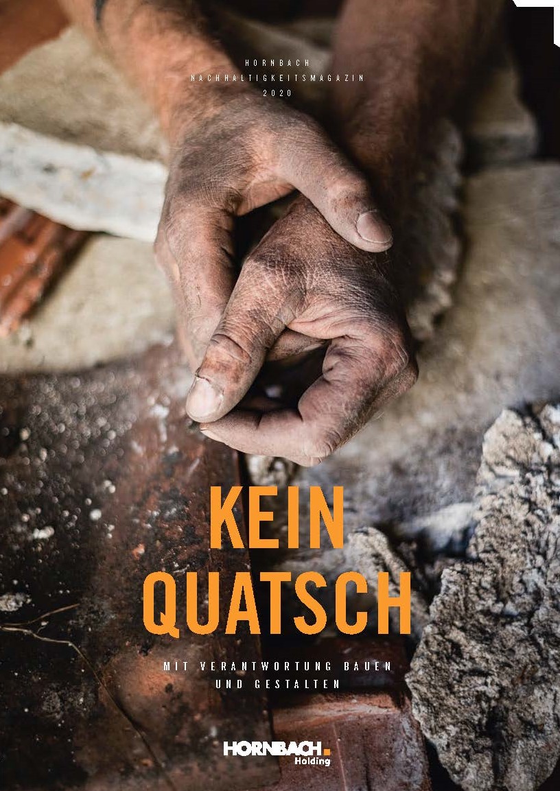 HORNBACH Nachhaltigkeitsmagazin 2020