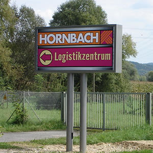 HORNBACH logistics center