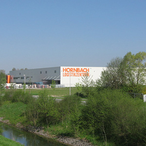 HORNBACH logistics center Vilshofen