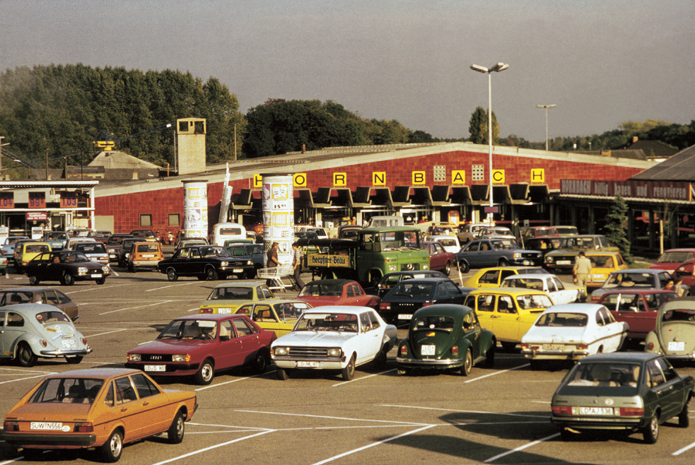 1. HORNBACH Bausupermarkt in Bornheim 1968