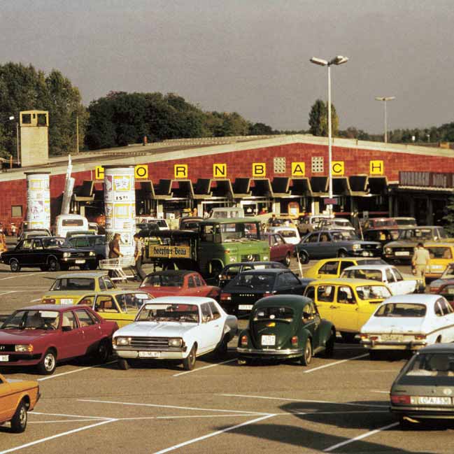 1. HORNBACH Bausupermarkt in Bornheim 1968