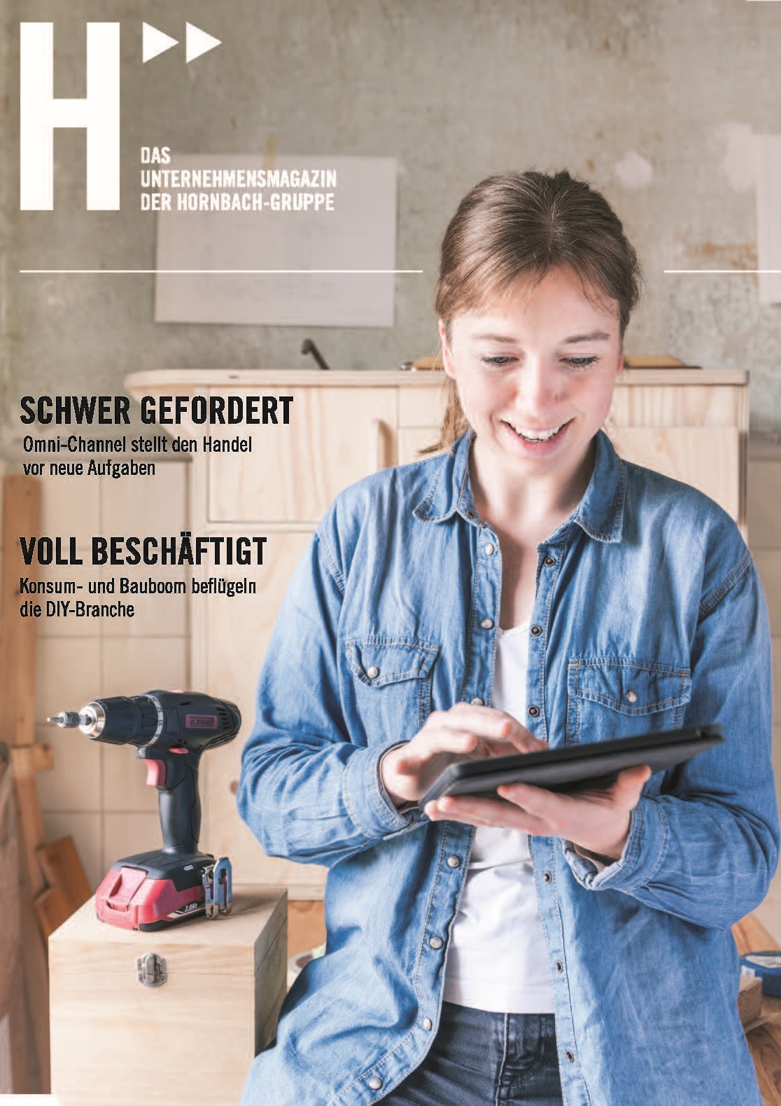 H>> - Das Unternehmensmagazin der HORNBACH-Gruppe