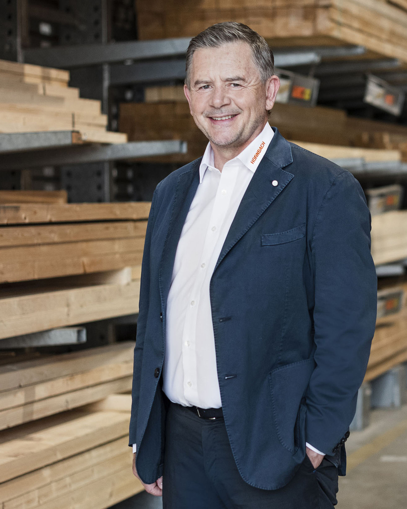 Erich Harsch, CEO, HORNBACH Baumarkt AG