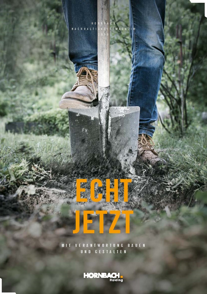 HORNBACH Nachhaltigkeitsmagazin 2019