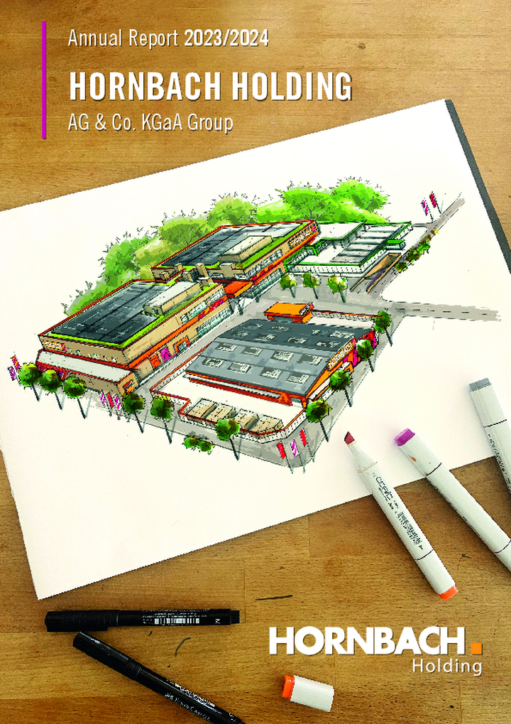 Annual Report 2023/24 of HORNBACH Holding AG & Co. KGaA as of Feb 29, 2024