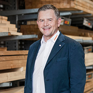 Erich Harsch, Vorsitzender des Vorstands der HORNBACH Baumarkt AG