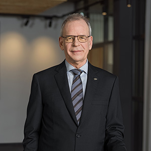 Albrecht Hornbach, Vorsitzender des Vorstands der HORNBACH Management AG