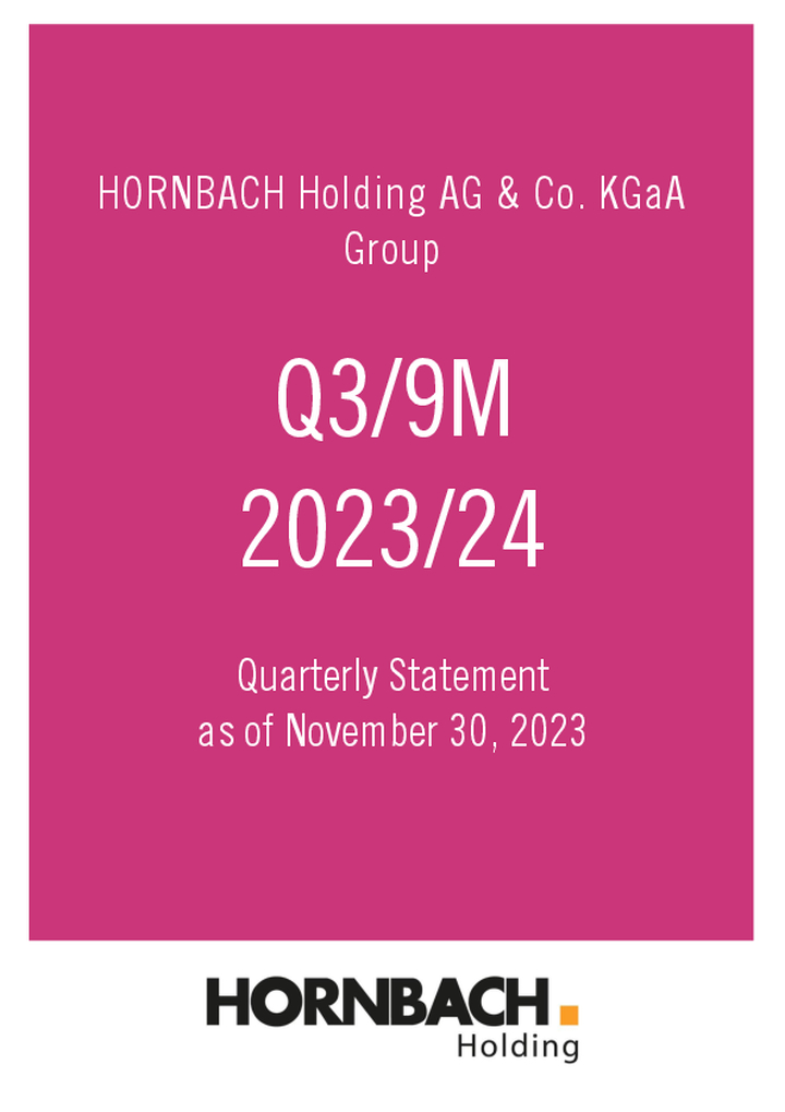 Q3 statement / Q3 financial report 2023/2024